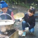 秋のアウトドアクッキング