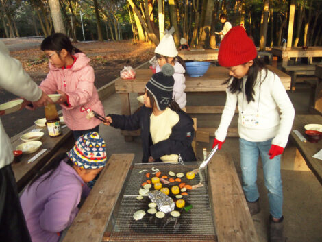 秋冬季キャンプ2019