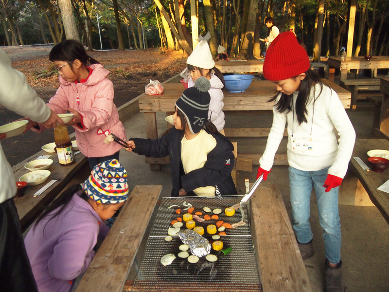 秋冬季キャンプ2019