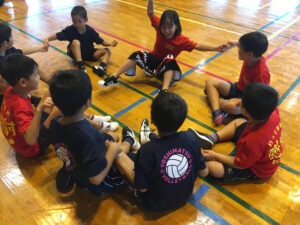 スポーツ少年団交流会