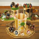 どんぐりトトロペン立て作り