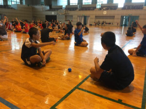 スポーツ少年団交流会