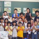 力をあわせてカヌーにチャレンジ！