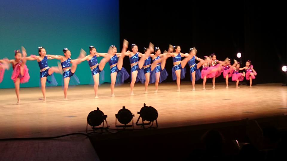 第１回鹿児島YMCAチアダンススクール発表公演会