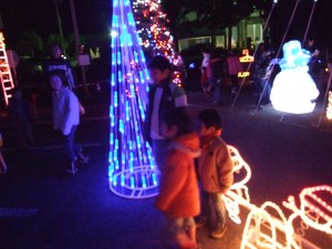 2011年第2回西之表市民クリスマス