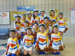 チアダンススクールの鹿児島ＹＭＣＡウィザーズ、ＵＳＡ福岡大会に出場