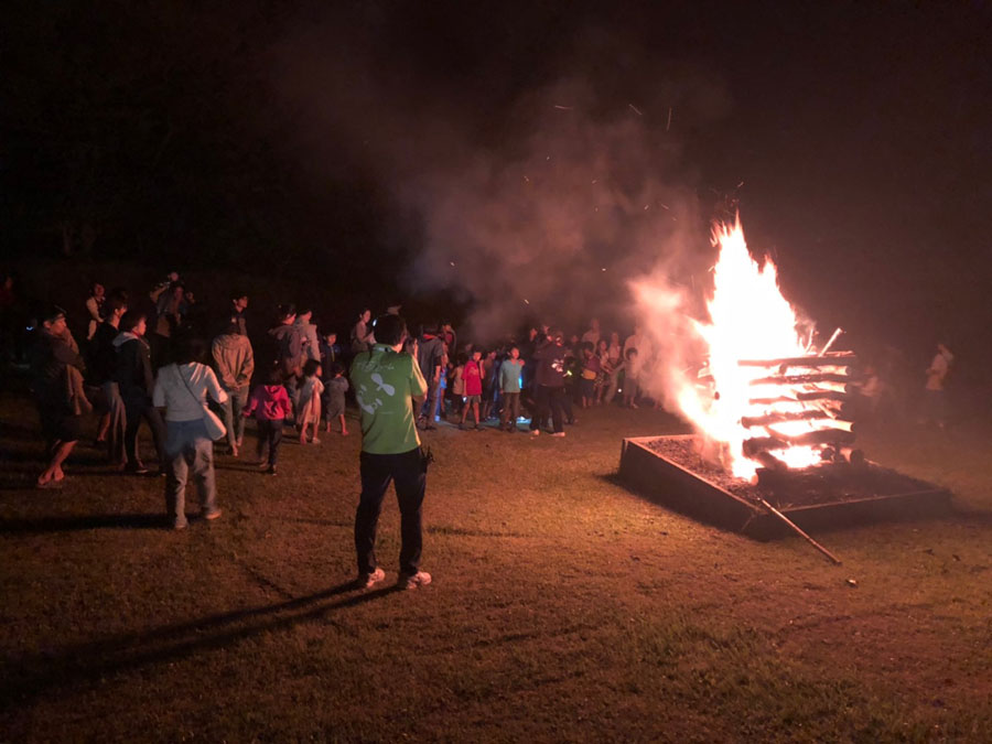 野外活動の参加募集！