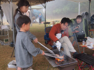 冬のネイチャーキャンプinグリーンファーム